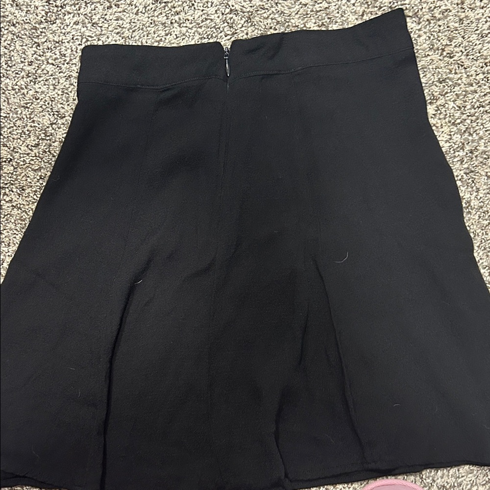 Reformation Black Mini Skirt - Picture 4 of 4